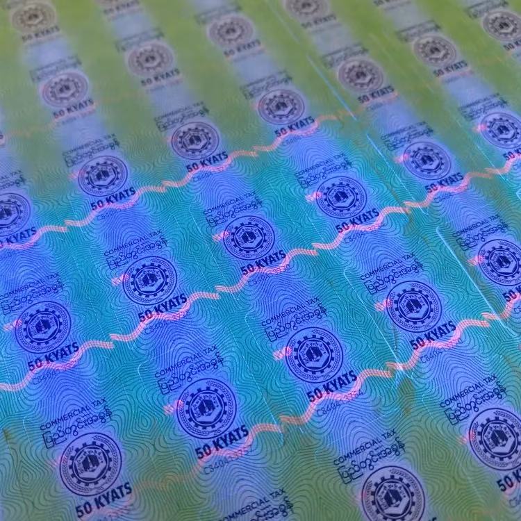 Anti-counterfeit note