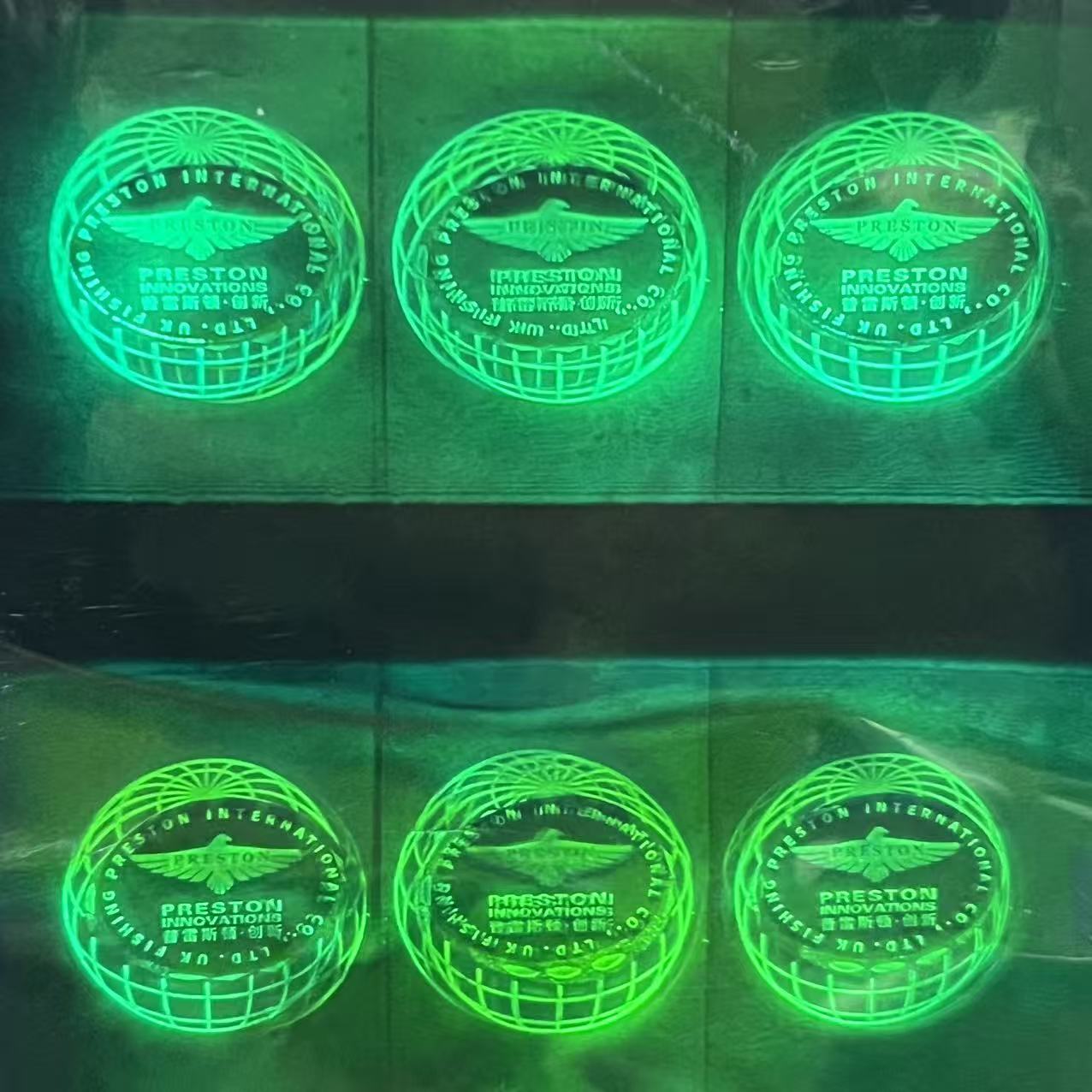 Photopolymer anti-counterfeiting